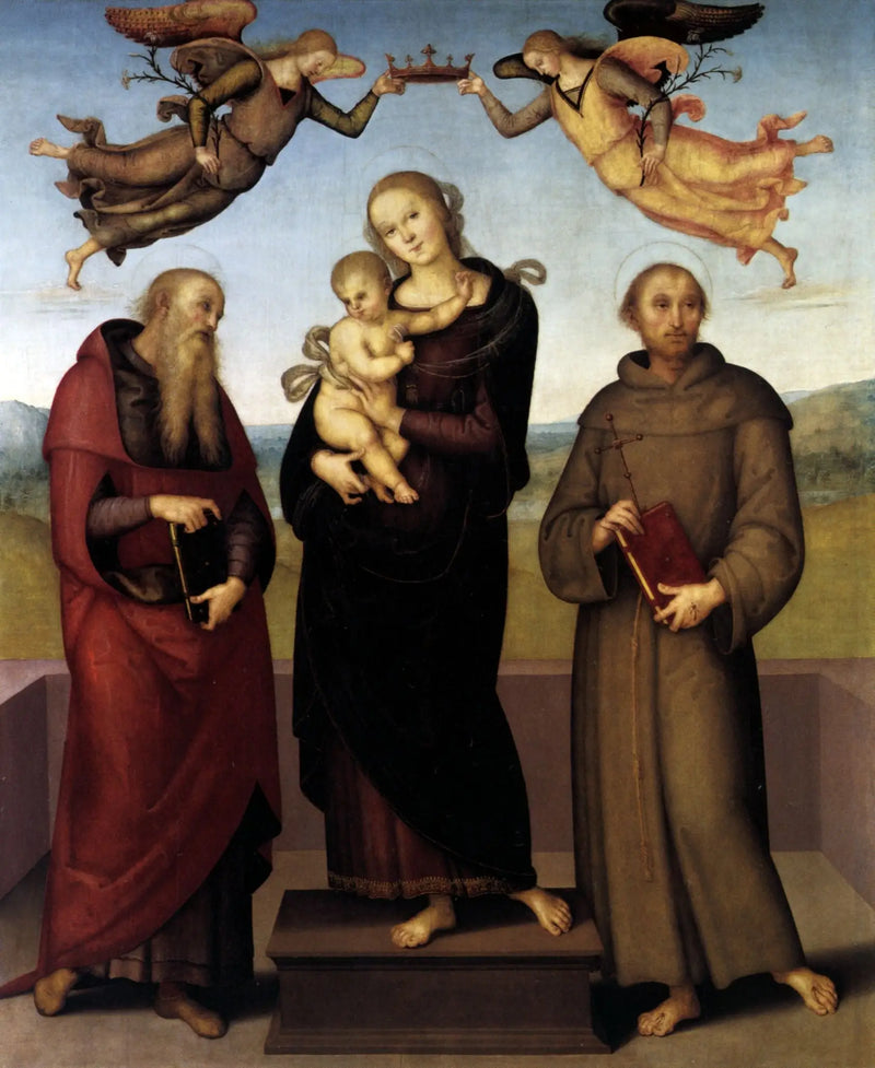 Lorette Meryem Ana - Pietro Perugino