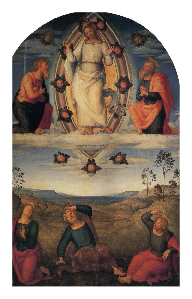 Transfigurasyon Altarı - Pietro Perugino