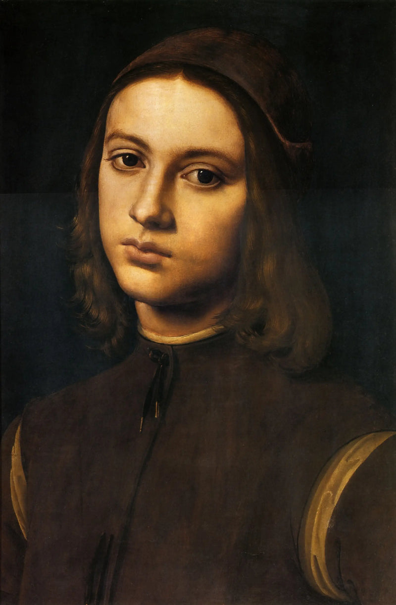 Genç Bir Çocuk Portresi - Pietro Perugino