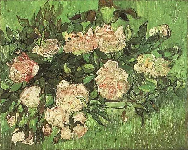 Pembe Güller - Vincent van Gogh