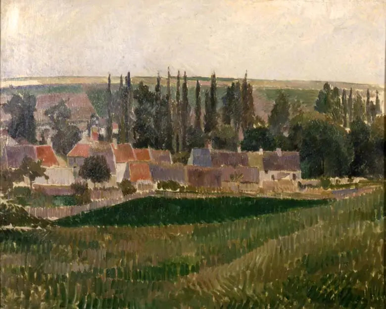 Osny Manzarası - Camille Pissarro