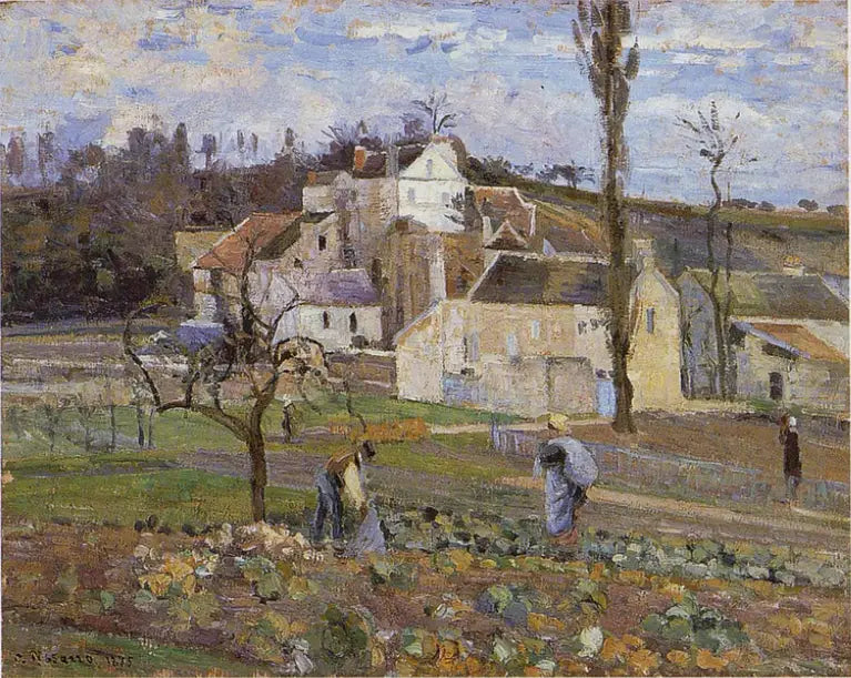 Lahana Hasadı, l'Hermitage, Pontoise - Camille Pissarro
