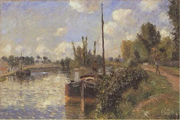 Oise Kenarı, Pontoise - Camille Pissarro