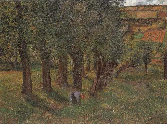 Pontoise'daki Lahana - Camille Pissarro