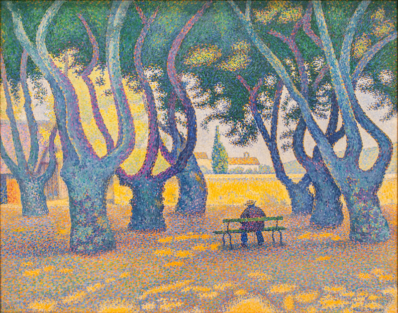 Lices Meydanı, Saint-Tropez - Paul Signac