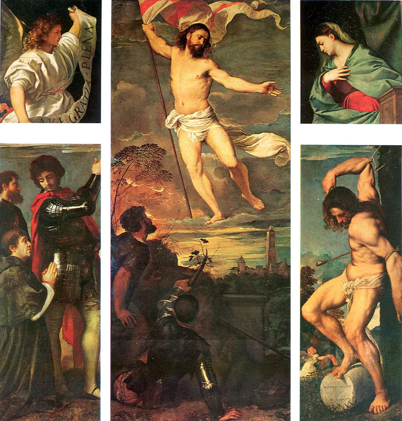 Averoldi Çokpanelli - Titian