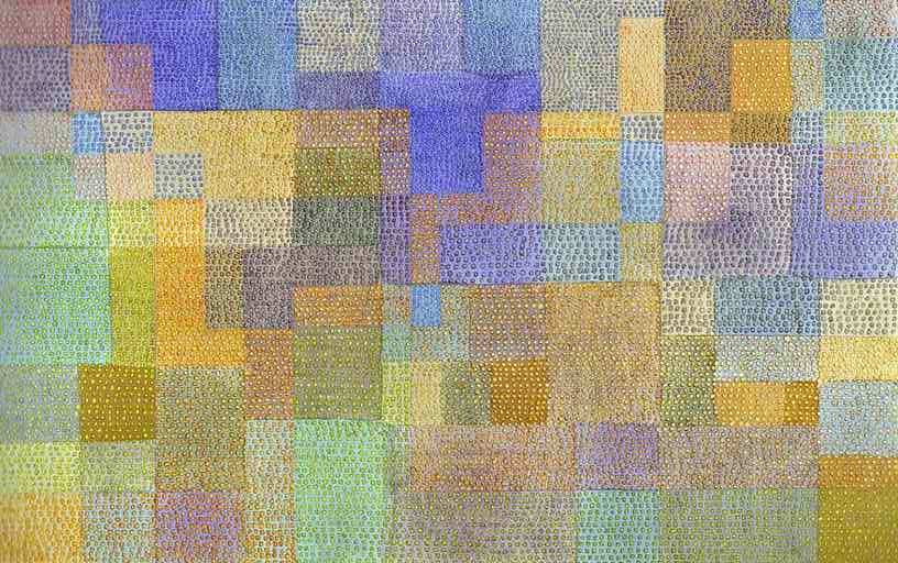 Polifoni - Paul Klee