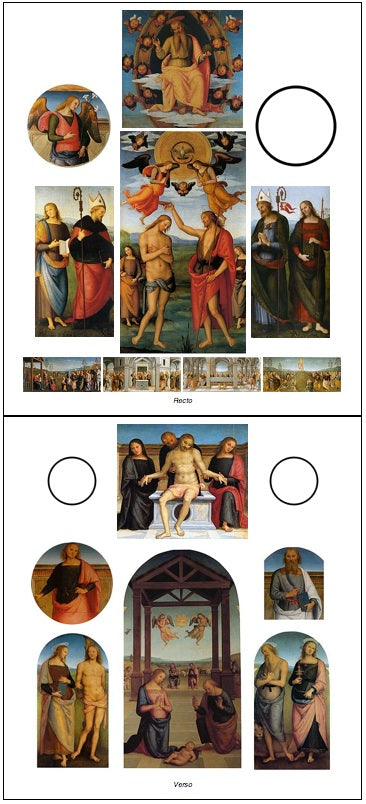 Polyptyque de Sant'Agostino - Pietro Perugino