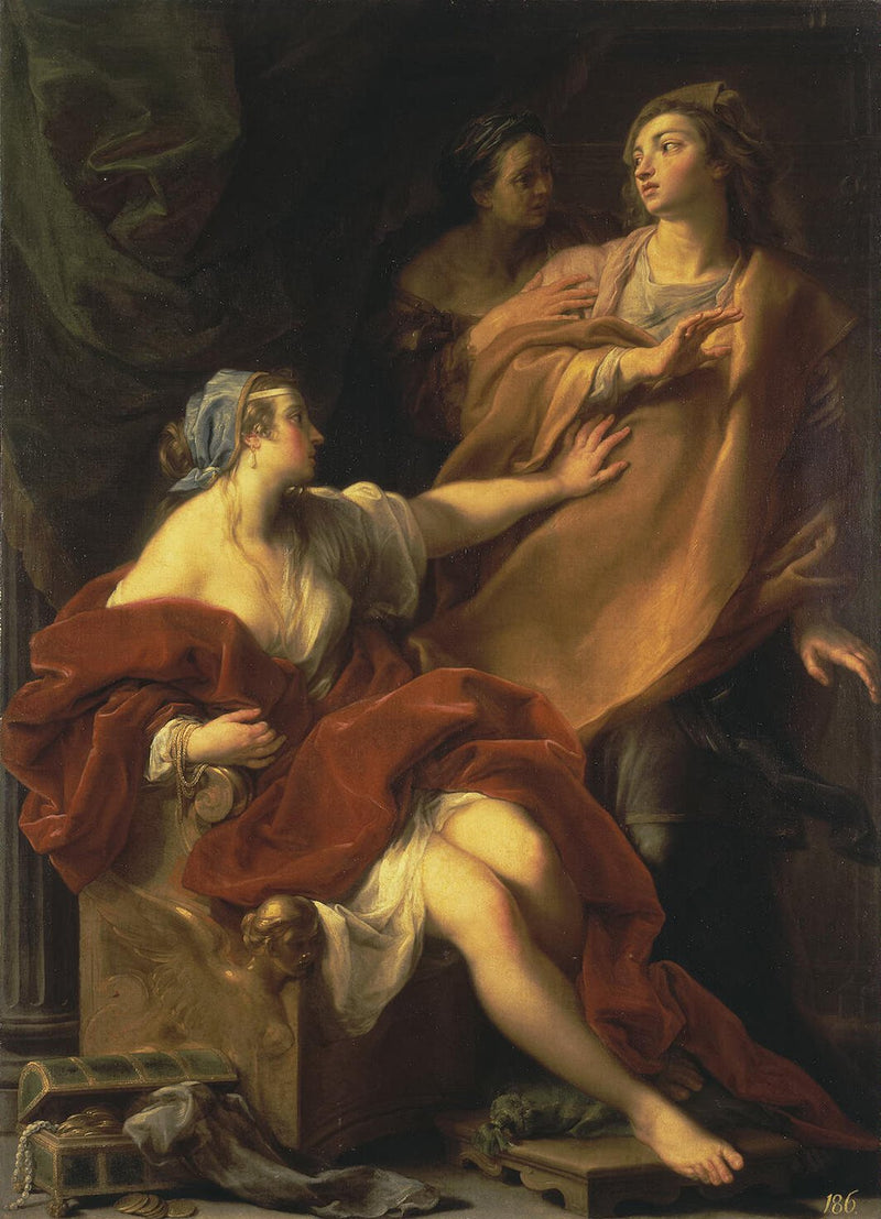 Duygusallığın Alegorisi - Pompeo Batoni