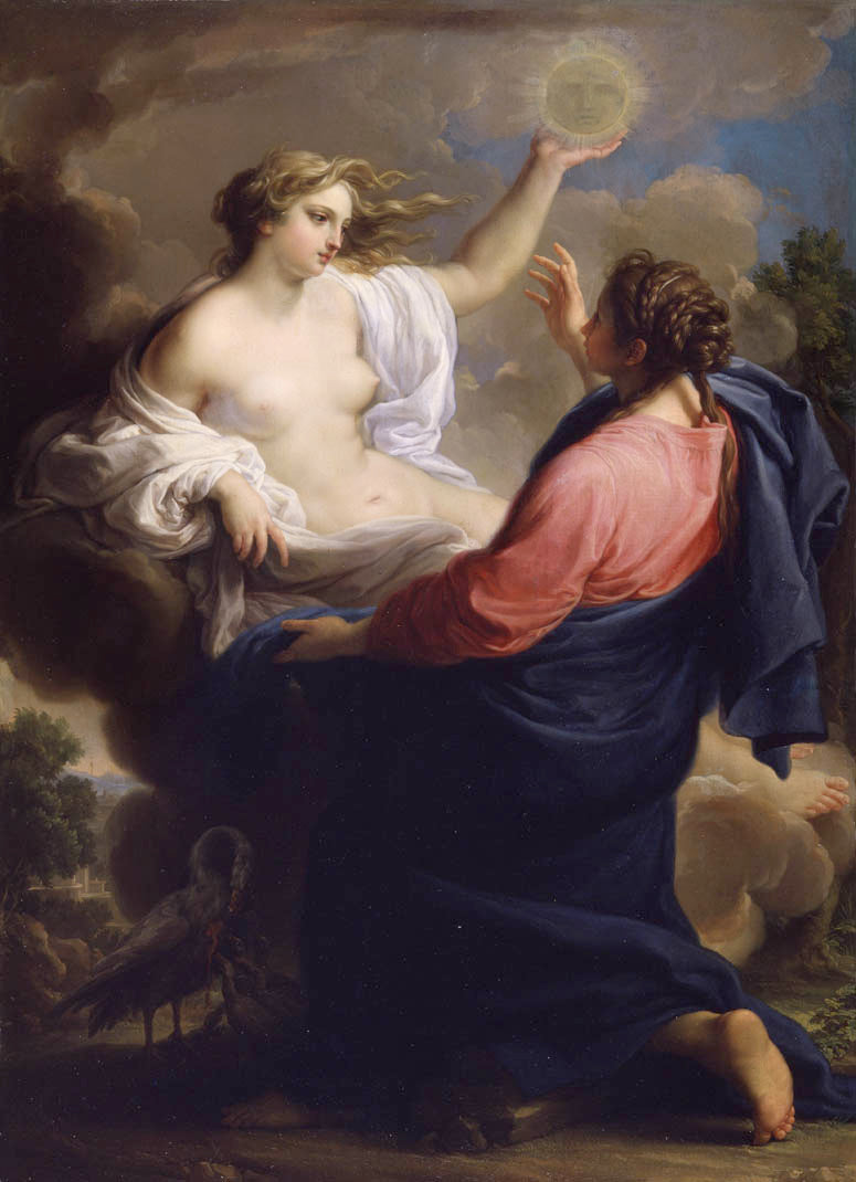 Gerçek ve Merhamet - Pompeo Batoni