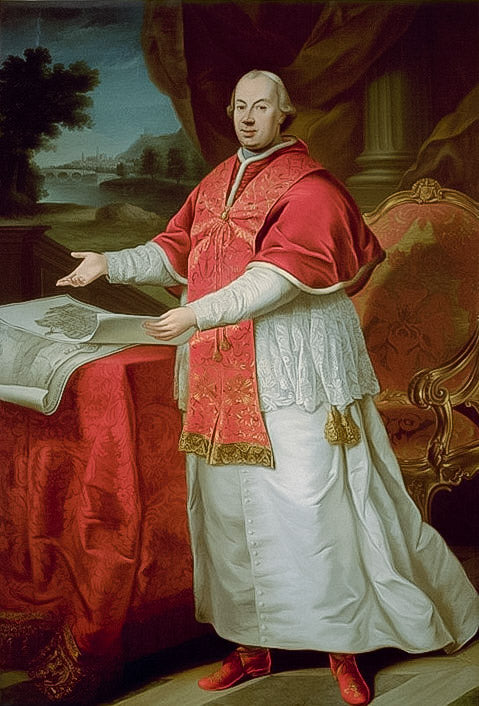 Papa Pie VI Portresi - Pompeo Batoni