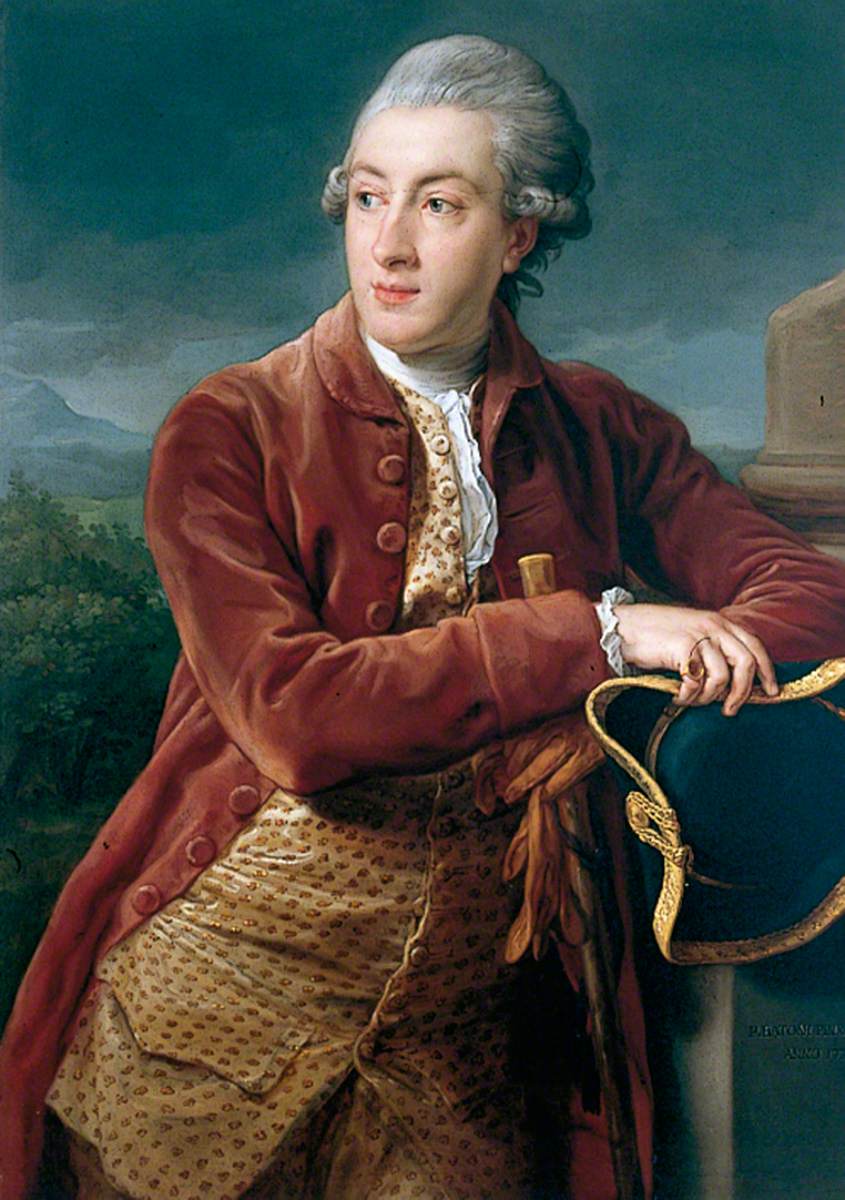 John Smyth de Heath Hall, Yorkshire - Pompeo Batoni