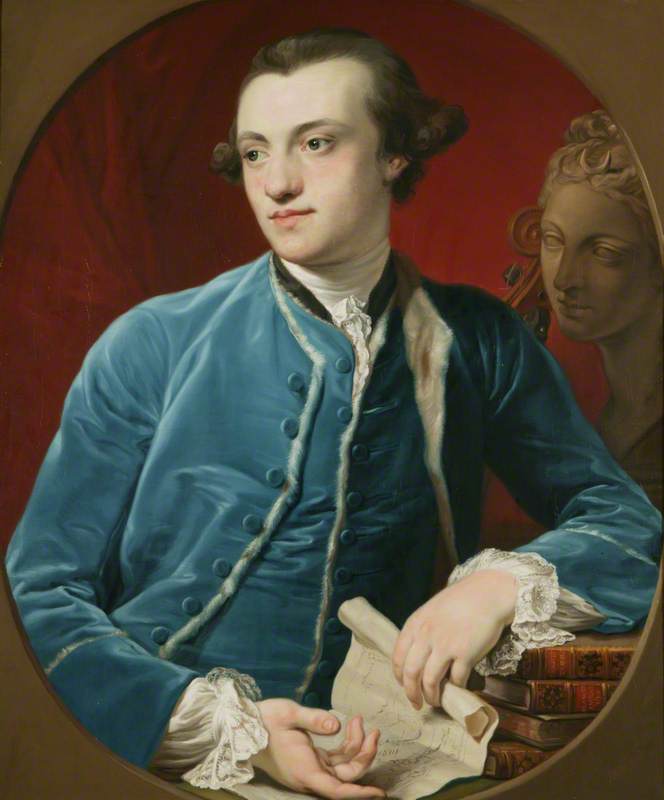 Lord Archibald Hamilton - Pompeo Batoni