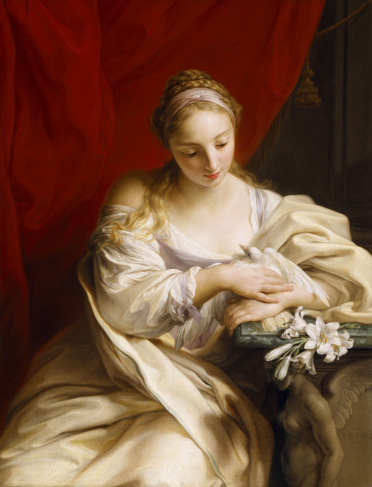 Pureté du cœur - Pompeo Batoni