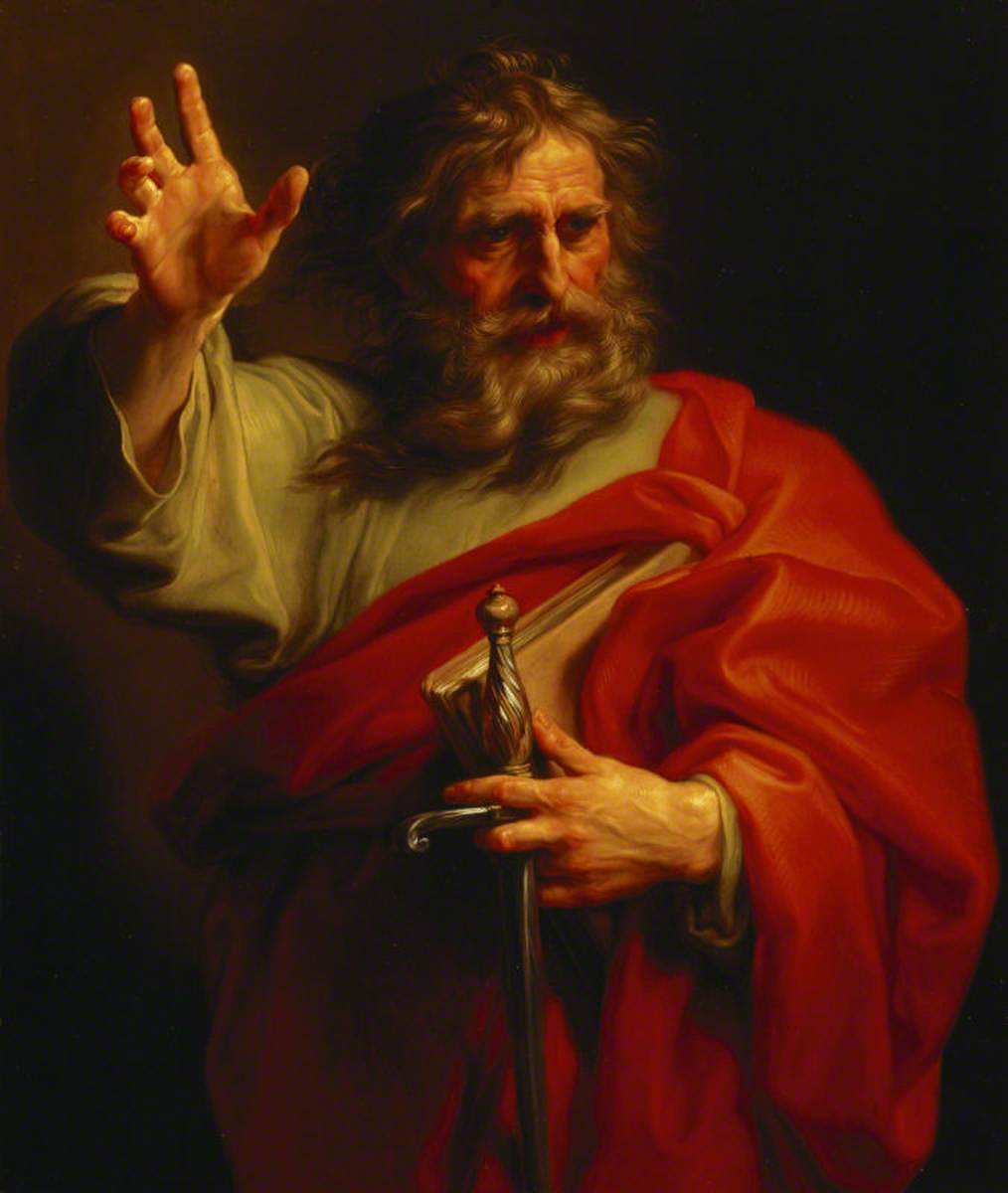 Saint Paul - Pompeo Batoni