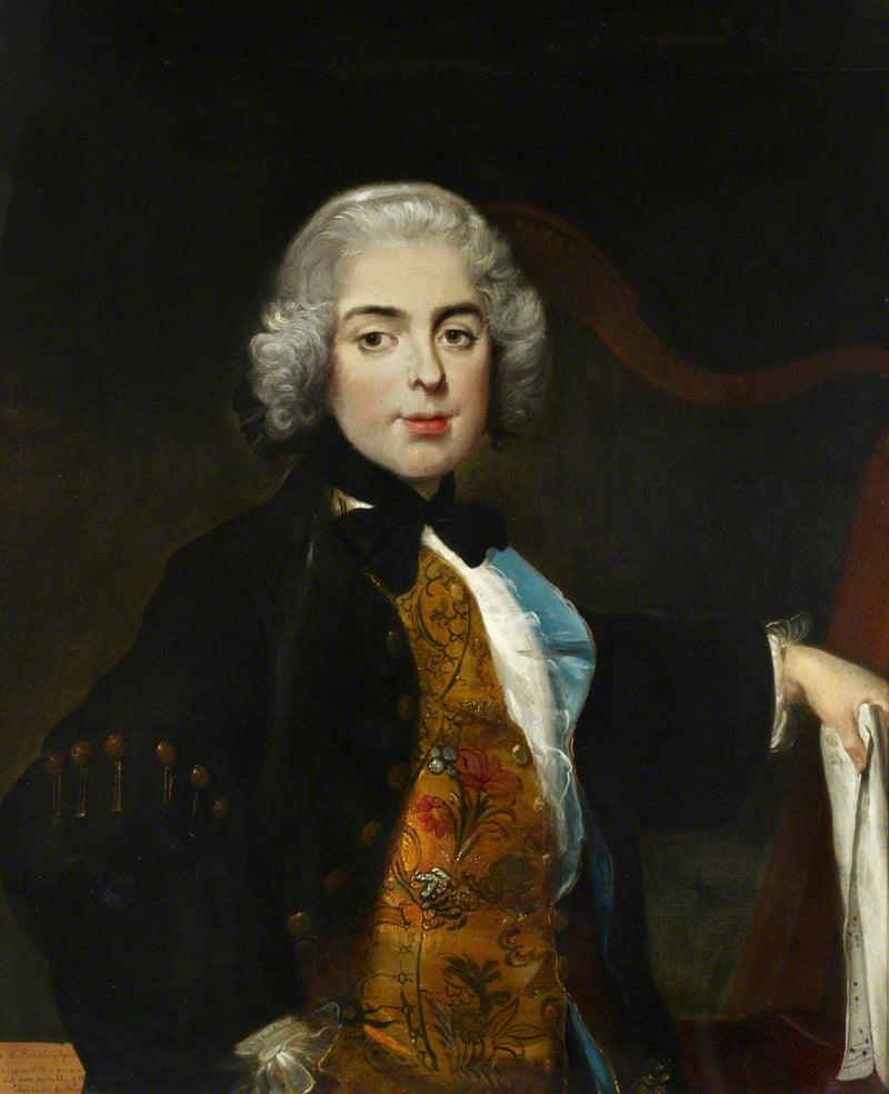 Marie-Martin Marcel Marin (1769–1861) - Pompeo Batoni