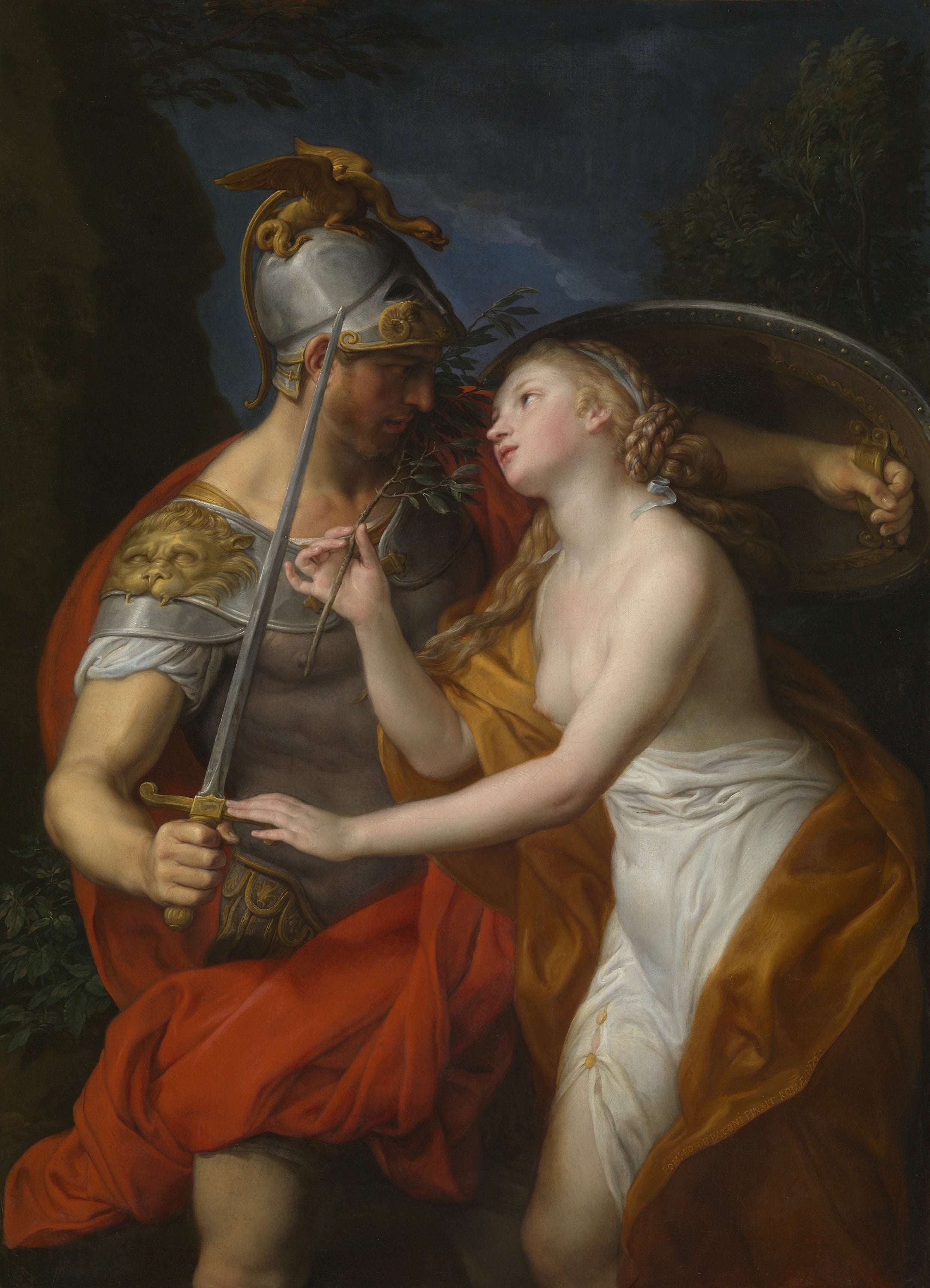 Paix et guerre - Pompeo Batoni