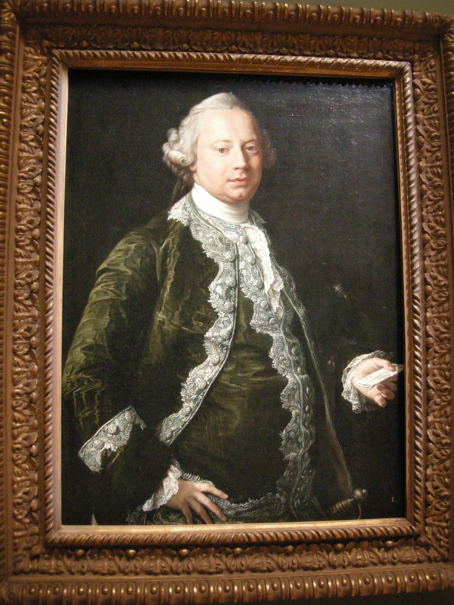 Gaetano II Sforza Cesarini, duc de Segni - Pompeo Batoni