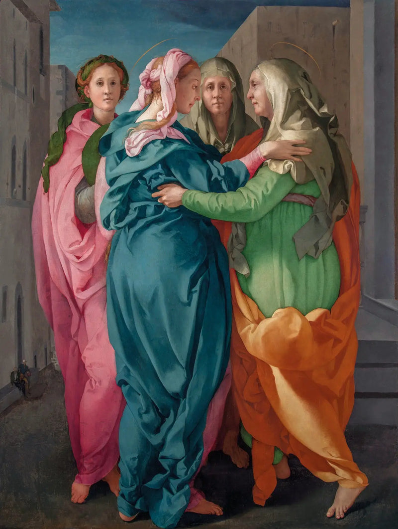 Carmignano Ziyareti - Pontormo