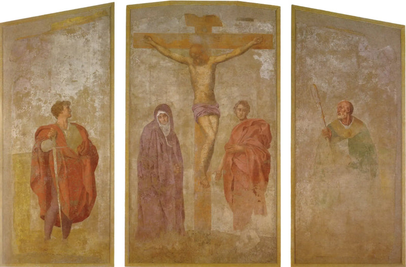 İsa'nın Çarmıha Gerilişi Triptyği - Pontormo