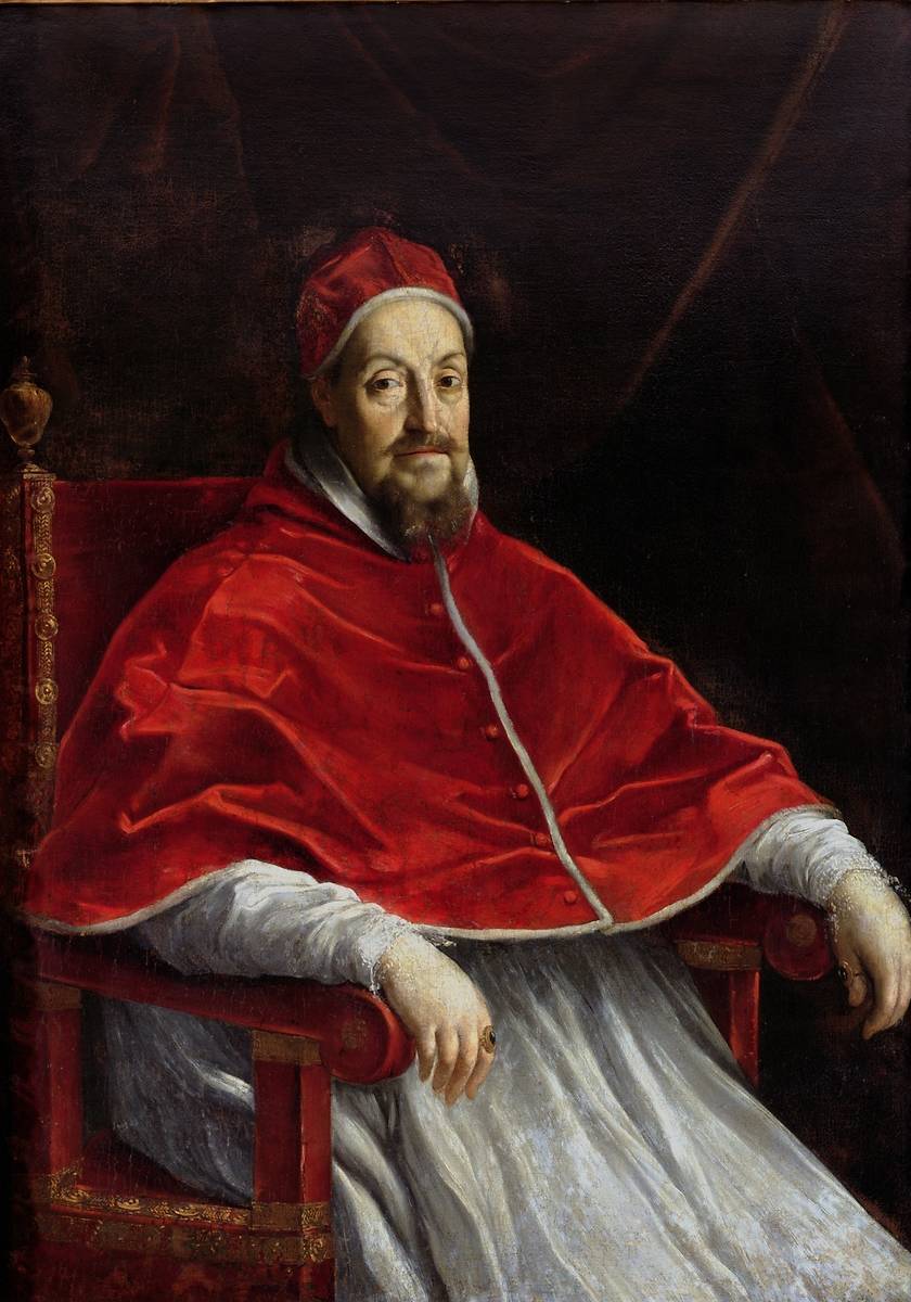 Portrait du pape Grégoire XV - Guido Reni