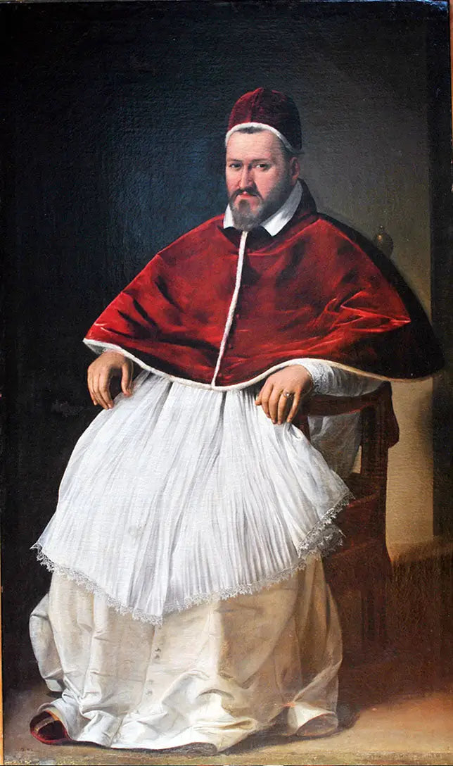 Papa V. Paul Portresi - Caravaggio