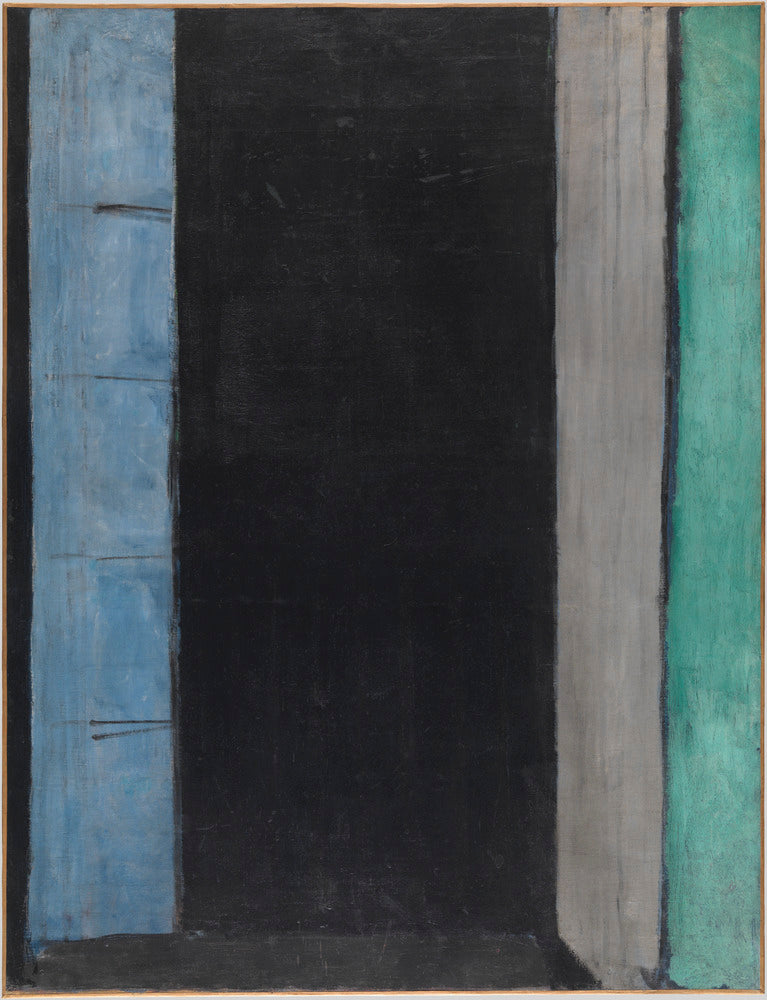 Reproduction du tableau « Porte-fenêtre à Collioure - Henri Matisse » par Alpha Reproduction en peinture à l’huile
