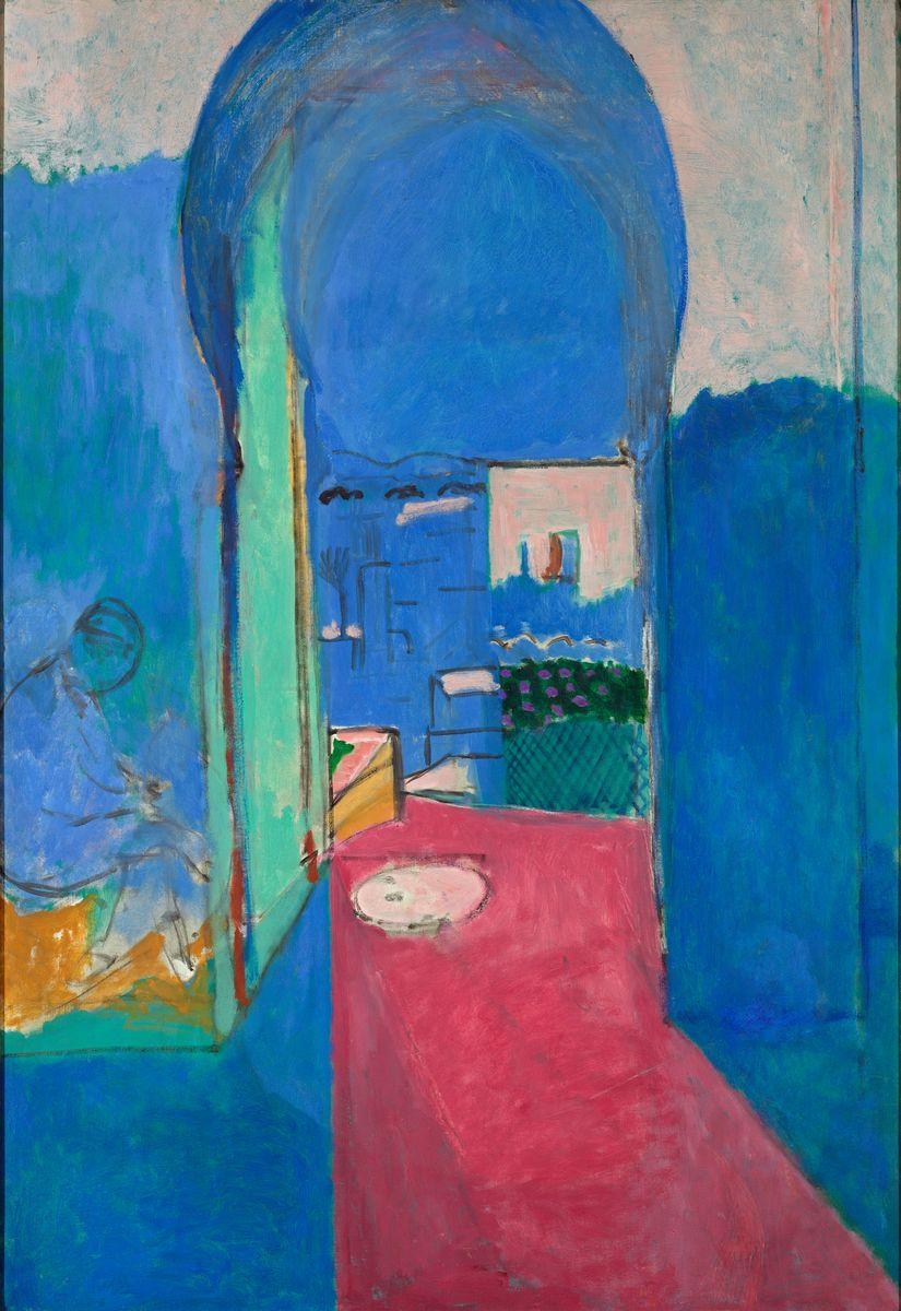 Reproduction du tableau « Porte de la Casbah - Henri Matisse » par Alpha Reproduction en peinture à l’huile