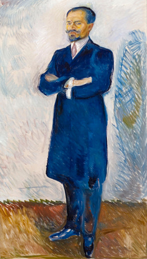 Reproduction du tableau « Ernest Thiel - Edvard Munch » par Alpha Reproduction en peinture à l’huile