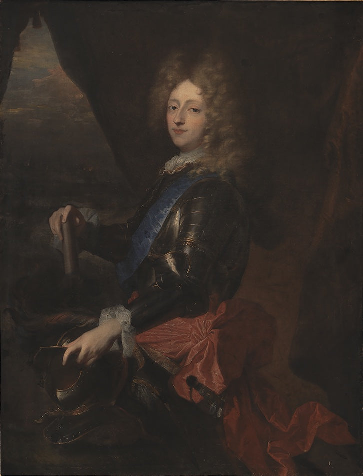 Portrait du roi Frédéric IV en prince - Hyacinthe Rigaud