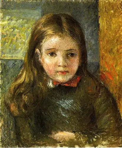 Georges Pissarro Portresi - Camille Pissarro