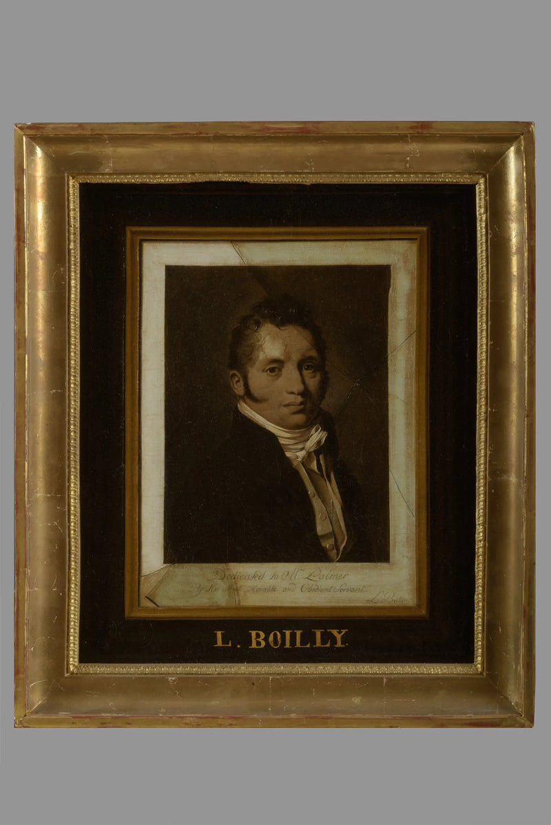 Thomas Palmer Portresi, Trompe-l'œil - Louis-Léopold Boilly