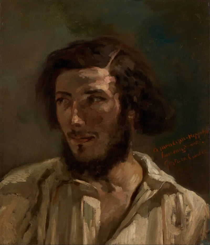 Hippolyte Portresi (Pradelles?) - Gustave Courbet