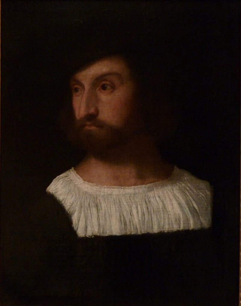 İnsan Portresi - Titian