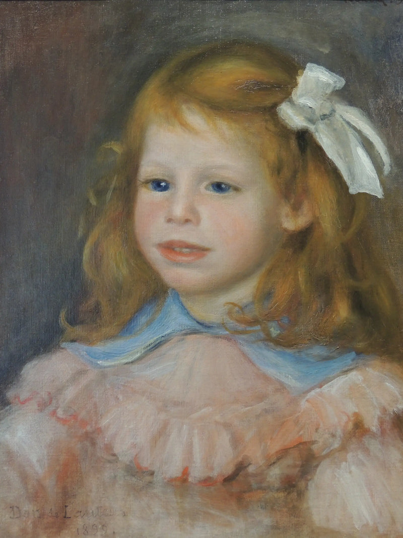 Jean - Pierre-Auguste Renoir Portresi