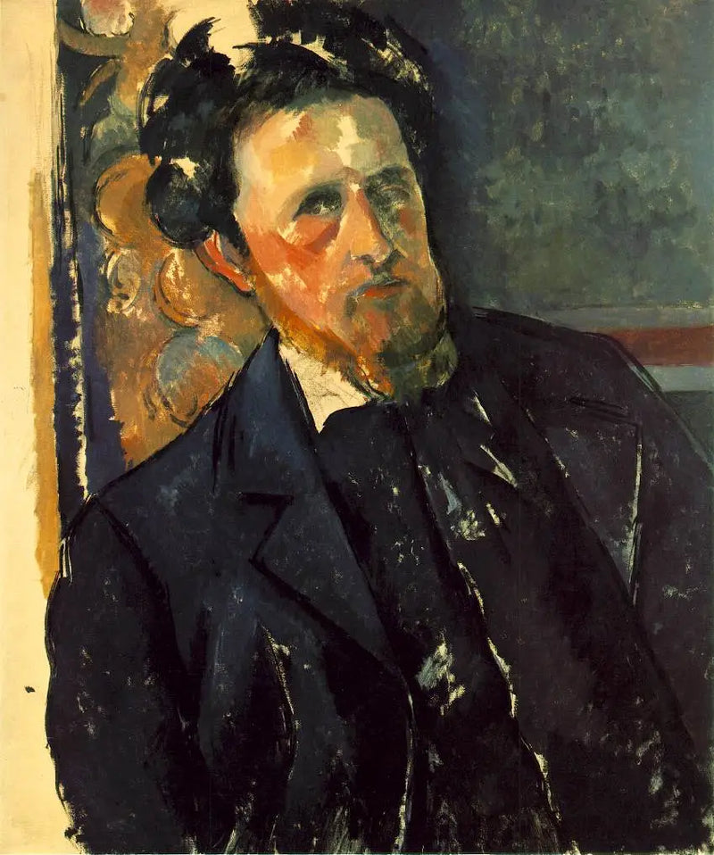 Joachim Gasquet Portresi - Paul Cézanne