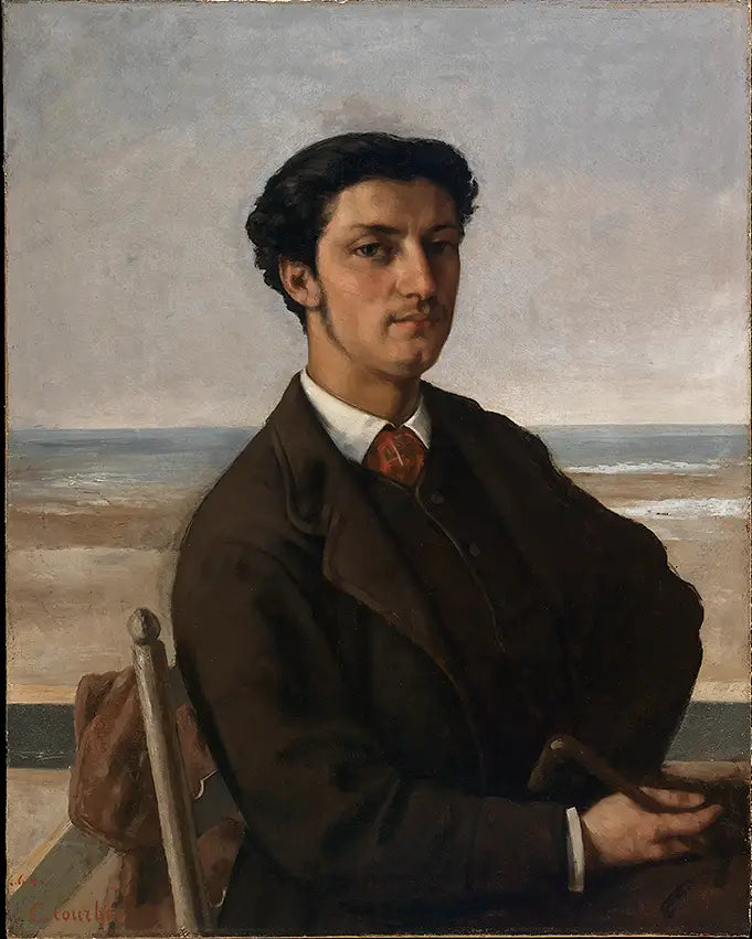 Bay Nodler'in Portresi, büyük oğlu - Gustave Courbet