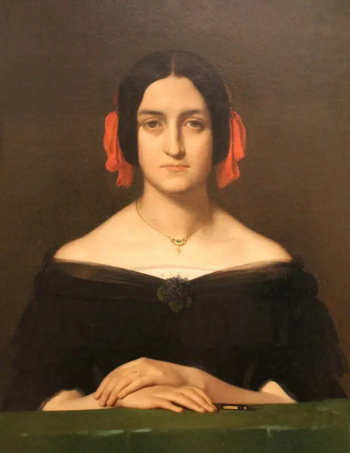 Madame Oudiné Portresi - Hippolyte Flandrin
