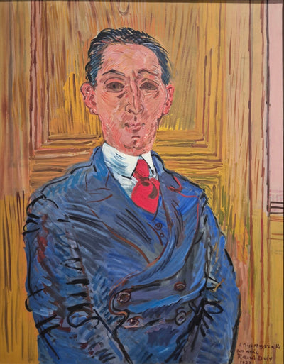 Portrait de Nico Mazaraki - Raoul Dufy