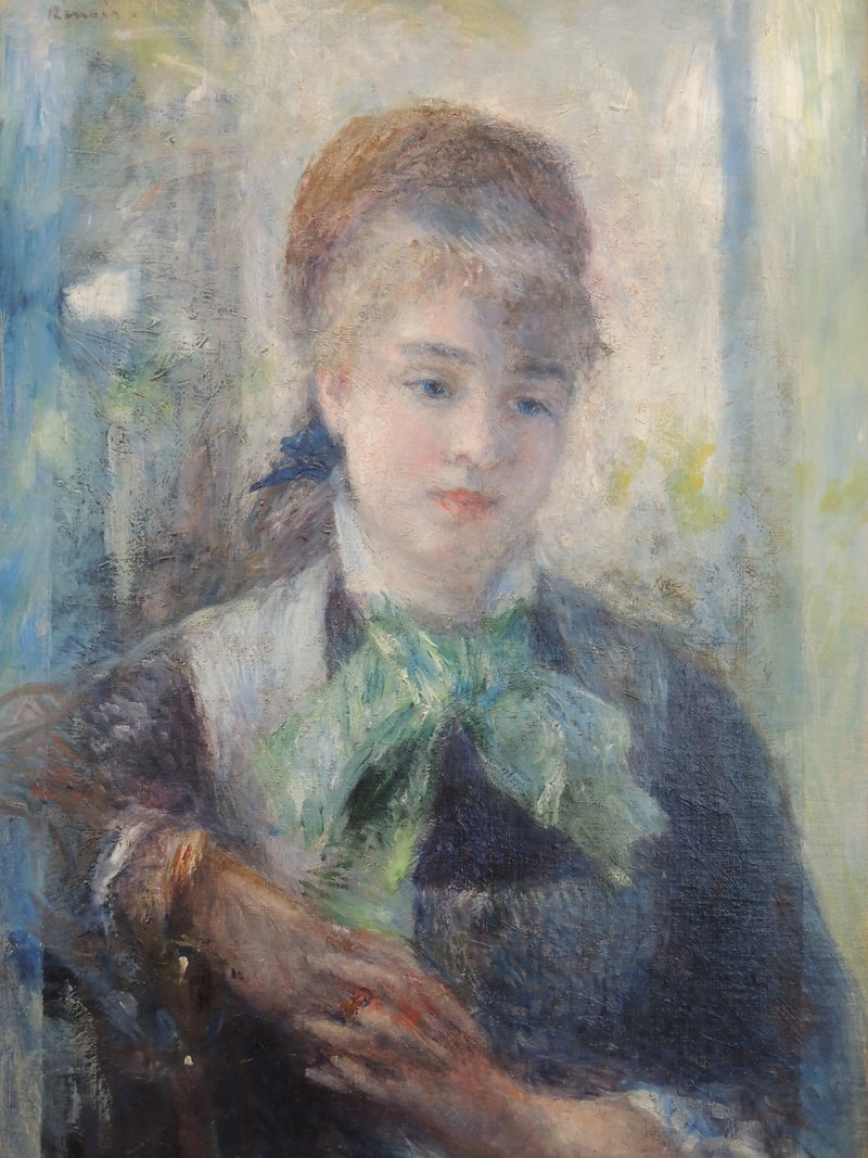 Nini Lopez Portresi - Pierre-Auguste Renoir
