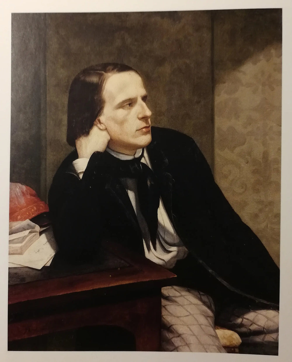 Portrait de Paul Ansout - Gustave Courbet - Alpha Reproduction