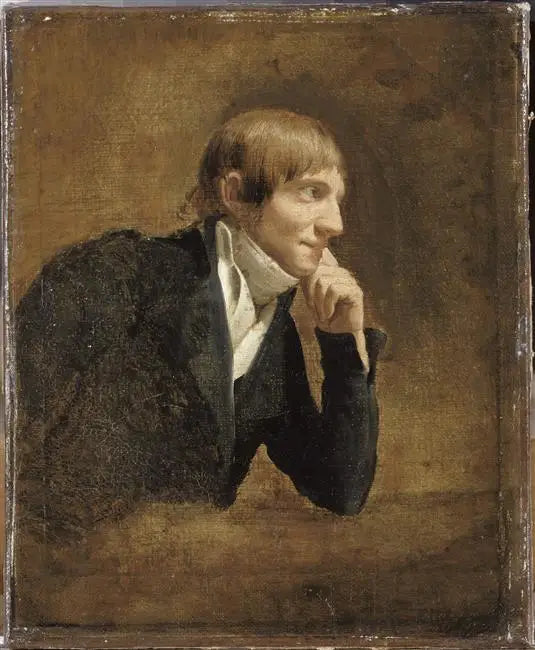 Pierre-Joseph Redouté Portresi - Louis-Léopold Boilly