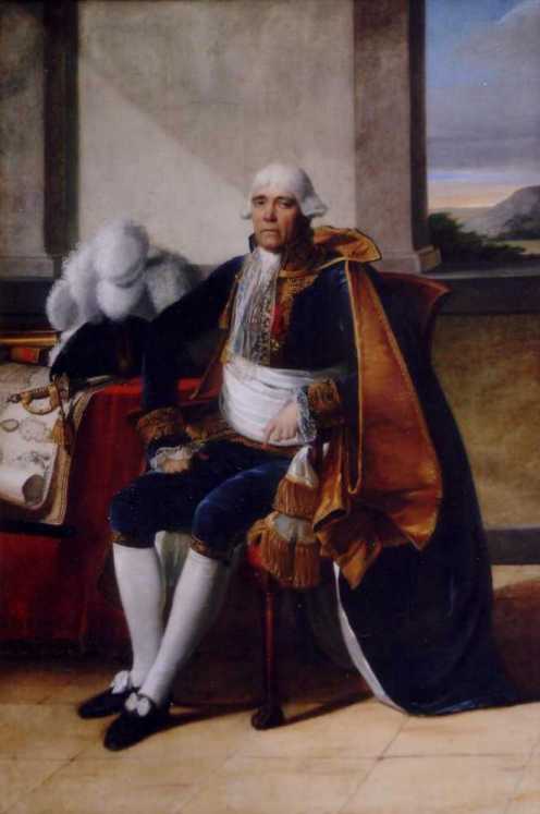 Portrait de Raphaël de Casabianca - Marie-Guillemine Benoist