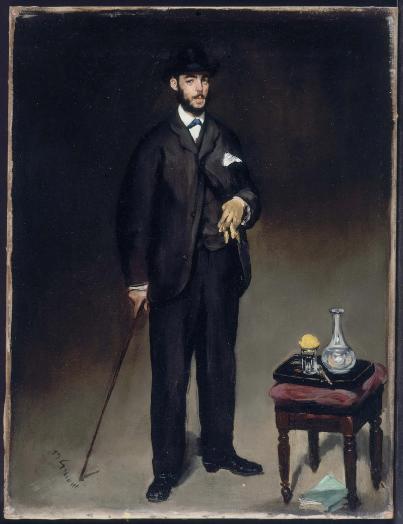 Théodore Duret Portresi - Édouard Manet
