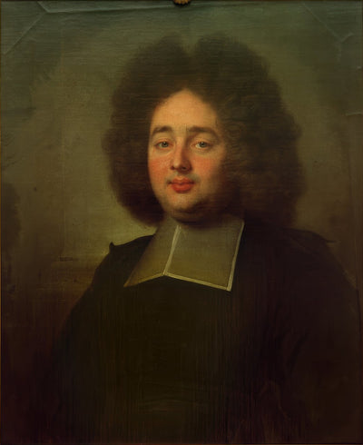 Portrait du cardinal de Choiseul Daillecourt - Nicolas de Largillière
