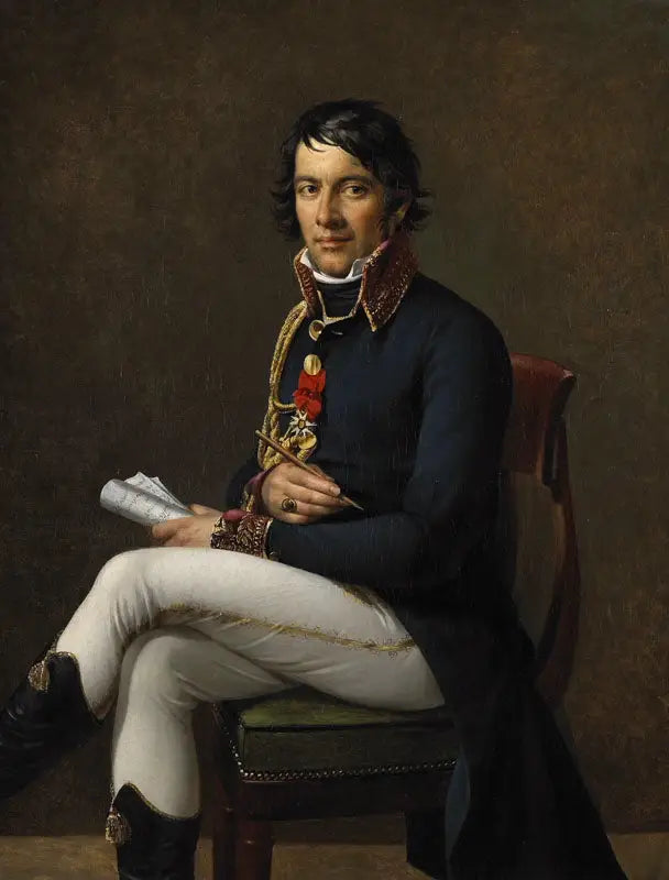 Portrait du baron Larrey - Marie-Guillemine Benoist - Alpha Reproduction