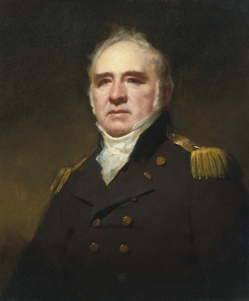 Hawthornden'den Kaptan James Forbes-Drummond, R.N. - Henry Raeburn