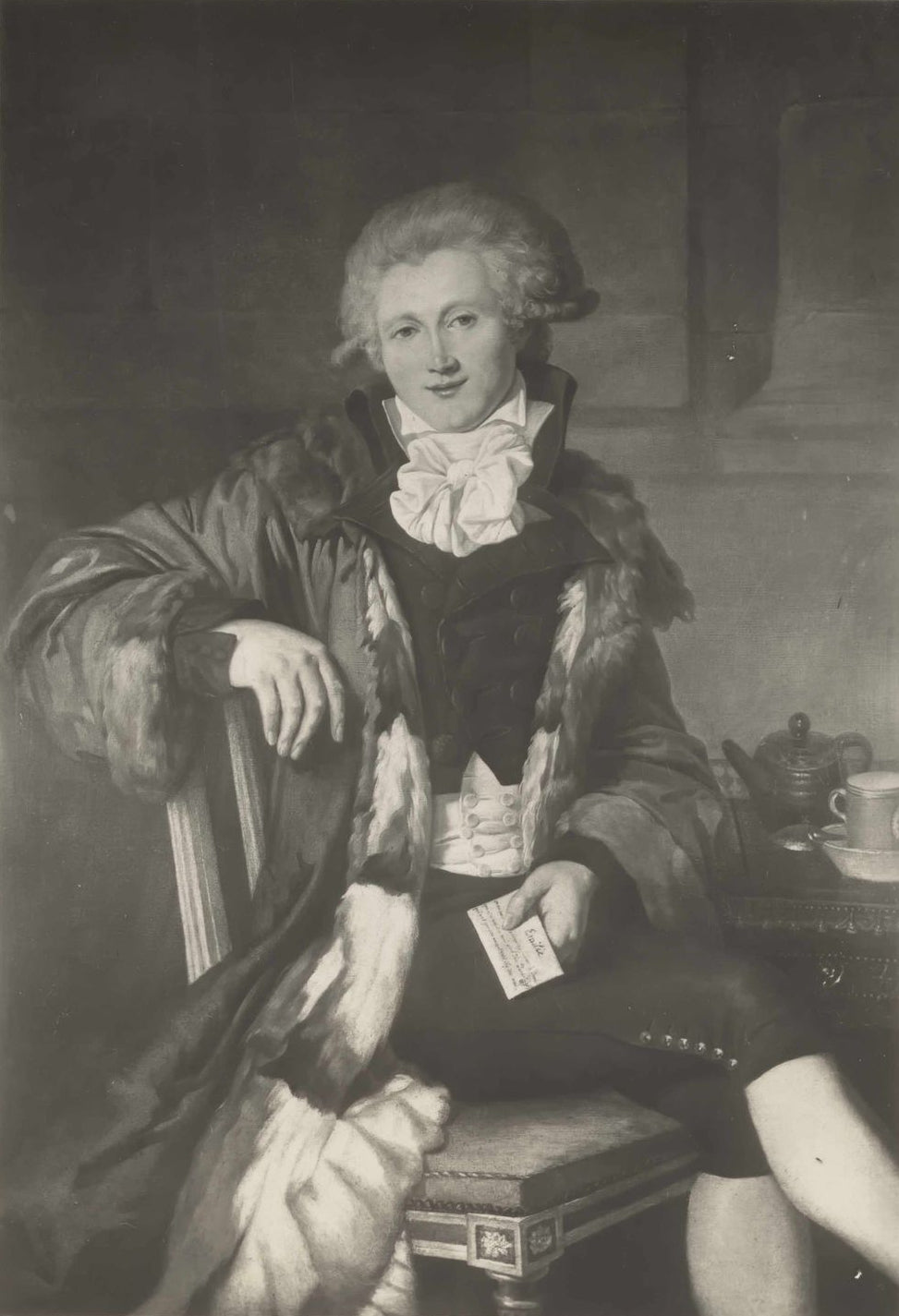 Portrait de Charles-Albert Demoustier - Marie-Guillemine Benoist