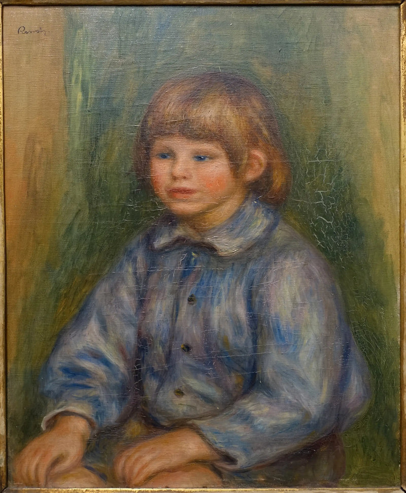 Claude Renoir Portresi (1901–1969) - Pierre-Auguste Renoir