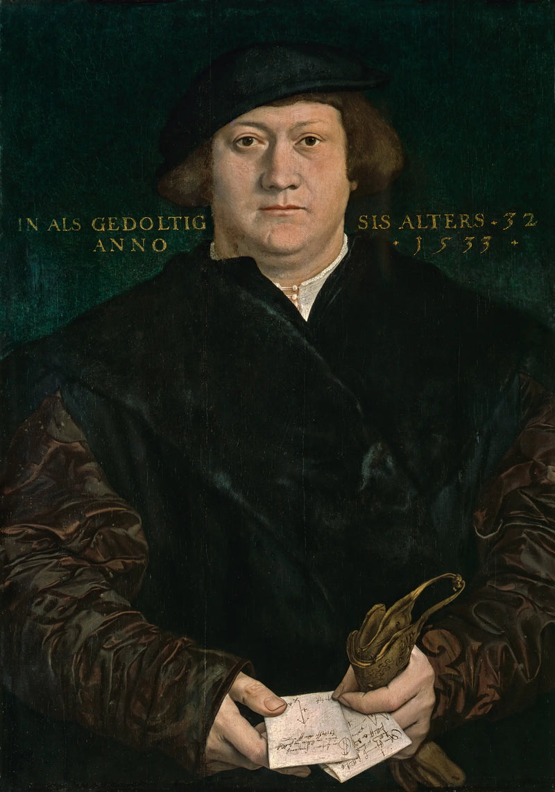 Cyriacus Kale Portresi - Hans Holbein le Jeune